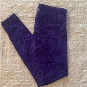 Old navy active running leggings